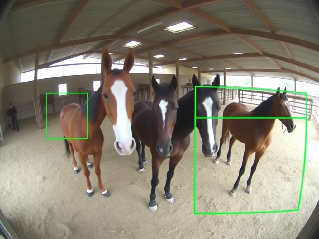 Stables camera
